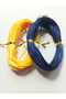 1 mm 20 Meters Yellow 20 Meters Navy Blue Color Parachute Cord Macrame Bracelet Cord Necklace Jewelry Design Cord - 6