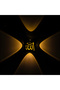 Pm-24449 3000K Allah Decorative Led Wall Sconce - 3