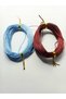 1 mm 20 Meters Burgundy 20 Meters Blue Color Parachute Cord Macrame Bracelet Cord Necklace Jewelry Design Cord - 3