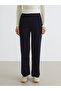 Esvab • Modern & Distinctive Women's Knitwear Pants with Waist Drawstring - 3