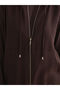 Quality Pieces from Çelebi Store Women's Hooded Cardigan - 5
