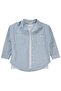 Striped 10-13 Years Old Shirt - Blue - 5