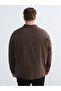 Xside Plus Size Regular Fit Long Sleeve Linen Look Men's Shirt - 4
