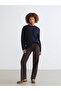 Crew Neck Oversize Women's Knitwear Sweater - 2