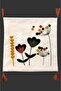 Embroidered Tassel Decorative Throw Pillow Cover Set (4 Pieces - 43X43 cm) Nkk003 - 2
