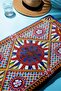 Digital Printing Beach Sea Towel Modern Patterned Peshtemal (80X160 cm) Hvl0067 - 3