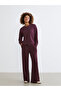 Crew Neck Oversize Women's Sweatshirt - 2
