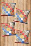 Digital Printed Soft Textured 4-Piece Throw Pillow Cover Set (43X43 cm) Krl0064 - 2