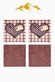 Digital Printed Soft Textured 4-Piece Throw Pillow Cover Set (43X43 cm) Krl0087 - 3