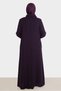 Judge Collar Stone-Embellished Coat 10543 - 3