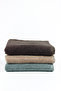 Wave 100% Cotton Hand Towel, Guest Towel 3 Pieces Size: 30X50 cm Set Gray, Beige, Coffee