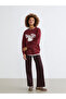 Xsidebordo Hello Kitty Printed Women's Thick Sweatshirt - 2