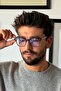 Bh 21680m 02 Men's Blue Light Protected Glasses - 4