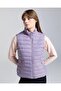 Logo Tona Women's Lilac Regular Vest - 3