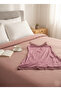 Women's Dusty Rose Short Sleeve Long Nightgown - 3