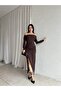 Emiliya Maxi Dress 4210 - Bitter Brown - 3