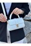 Nora Model White Women's Hand and Shoulder Bag - 8