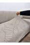 Jacquard 3 Seater Sofa Cover Elastic Sofa Cover Sofa Bed Cover Armchair Cover - 4