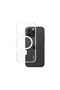 PanzerGlass CARE - حافظة فضية بمسند وMagSafe لهاتف iPhone 16 Pro Max