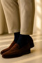 Men's Stitch-Free Pack Navy Blue Cotton Stretch Socks – Premium Business - 3