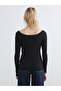 Vizyon New Season U Neck Women's Bodysuit - 8