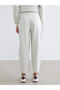 Women's Sweatpants with Elastic Waist - 4