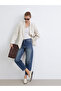 Plus New Season Barrel Fit Women's Jean Pants