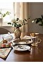 Geo Black 18-Piece Tea and Mirra Set for 6 People - Modern Geometric Presentation - 5