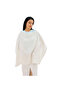 Muslin Nursing Cover – Comfortable and Practical for Mother and Baby Use Gray - White - 4