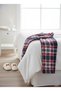 Pocketless Winter Fleece Women's Pajama Bottoms - 3