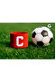 Red Captain's Armband Captain's Armband Captain's Armband Professional - Red - 5