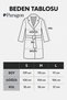Women's Navy Blue Hijab Coat Long Winter Belted Stylish Overcoat Coat - 7