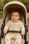 2-Piece Organic Cotton Twill Fabric Baby Girl and Boy Hospital Release - 7