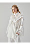 Embroidered White Shirt - 5