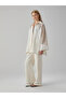 Stone Embroidered Linen Shirt - 2