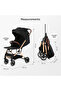 Travel Cabin Plus Stroller - Sunshine Black - 8