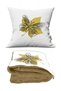 Striped Butterfly Pattern Optional Pillow Inside Tv Blanket 110X170Cm