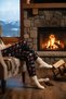 Pocketless Winter Fleece Women's Pajama Bottoms - 3