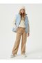 Girl's Zipper Closure Zipper Closure Pocket Filling Lined Shime Hope Vest