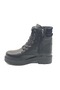 Ayakdaş 9961 Rubber Non-Slip Sole Women's Boots Black - 5