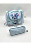 Korean Style Accessory Thermal Nutrition and Girl's Backpack School Bag Set with Pencil Holder - 5