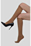 Thick bronze - 38-(12 Pairs of Knee Socks - 5