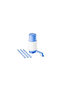 Luxury Plastic Blue Manual Carboy Water Pump Manual Carboy - 3