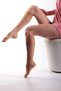 24-Piece Women's Skin Color Super Thin Knee High Socks 1 Box 24 Pairs - 3
