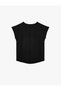 Comfortable Fit Short Sleeve Crew Neck Sports T-Shirt - 4