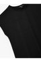Comfortable Fit Short Sleeve Crew Neck Sports T-Shirt - 5