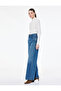 Regular Waist Cotton Buttoned Pocket Wide Leg Jeans - Wide Leg Jeans - 2