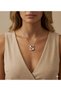 Steel (S) Letter Balloon Pendant Non-Tarnish Antiallergic (2 Years Importor Warranty)