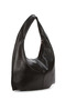 Black Casual Large Size Soft Textured Shopper Hand and Shoulder Bag - 5