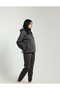 Smoked 3-Thread Women's Tracksuit Set with Side Pockets, Soft Fleece Lining Inside. - 6